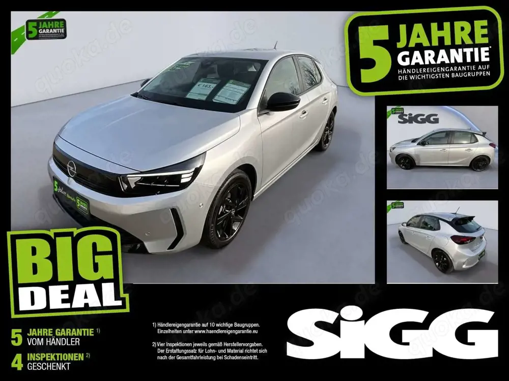 Opel Corsa F 1.2  Edition Sitzheizung, Automatik