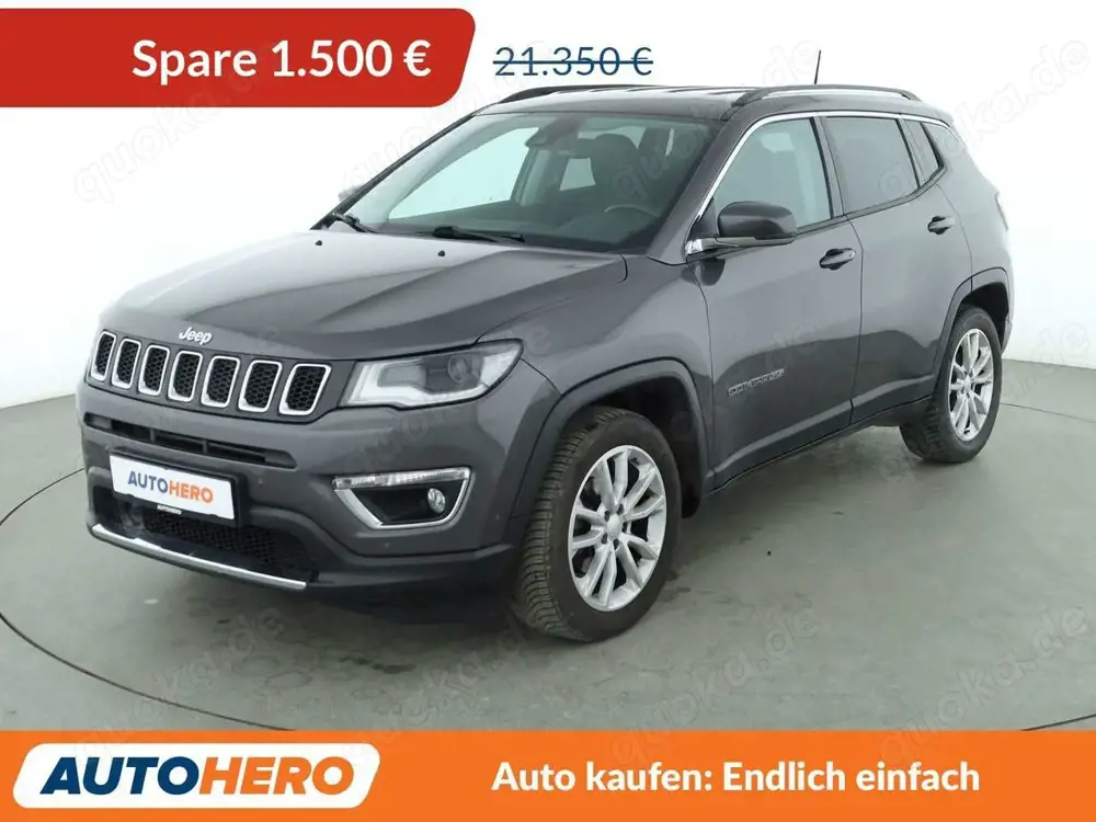 Jeep Compass 1.3 T-GDI Limited FWD Aut*NAVI*XENON*TEMPO*CAM*
