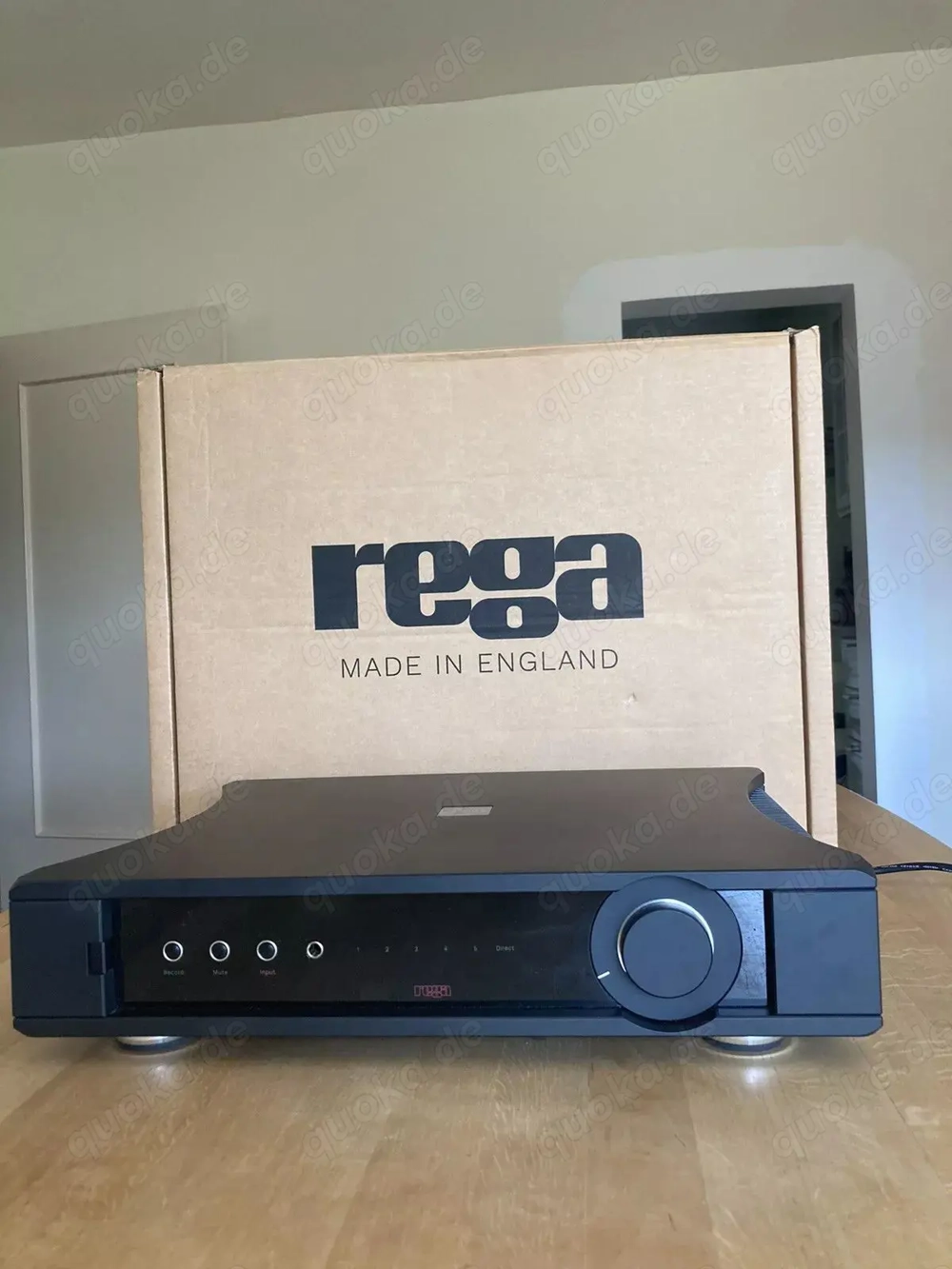Rega Aethos Vollverstärker [6 Monate]
