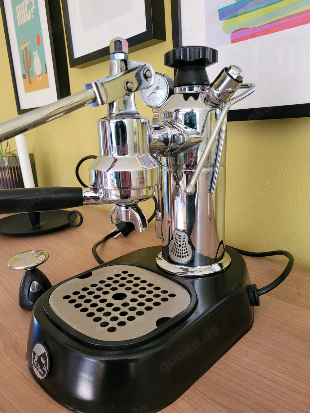 (     ) Espresso Maschine Original LA PAVONI Europiccola