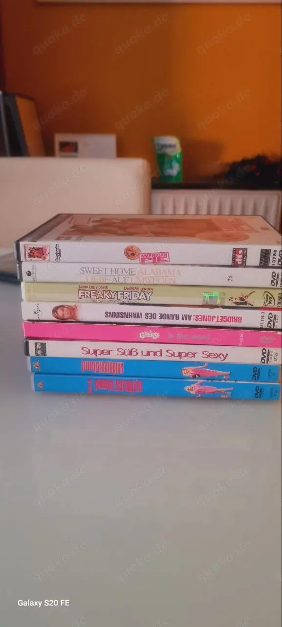 Gebrauchte DVDs einzeln oder als komplette Sammlung zu verkaufen. 