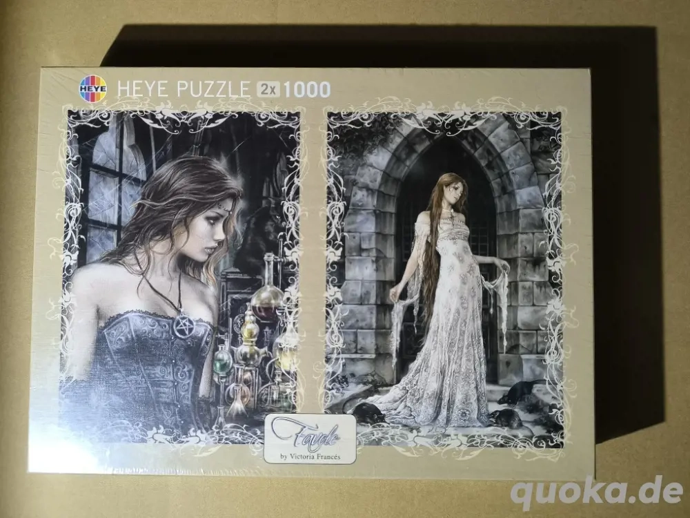 Heye Puzzle 2x 1000 Favole Poison&Dress