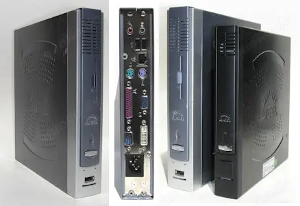 Thinclient-IGEL-3 4 + LCD Monitor