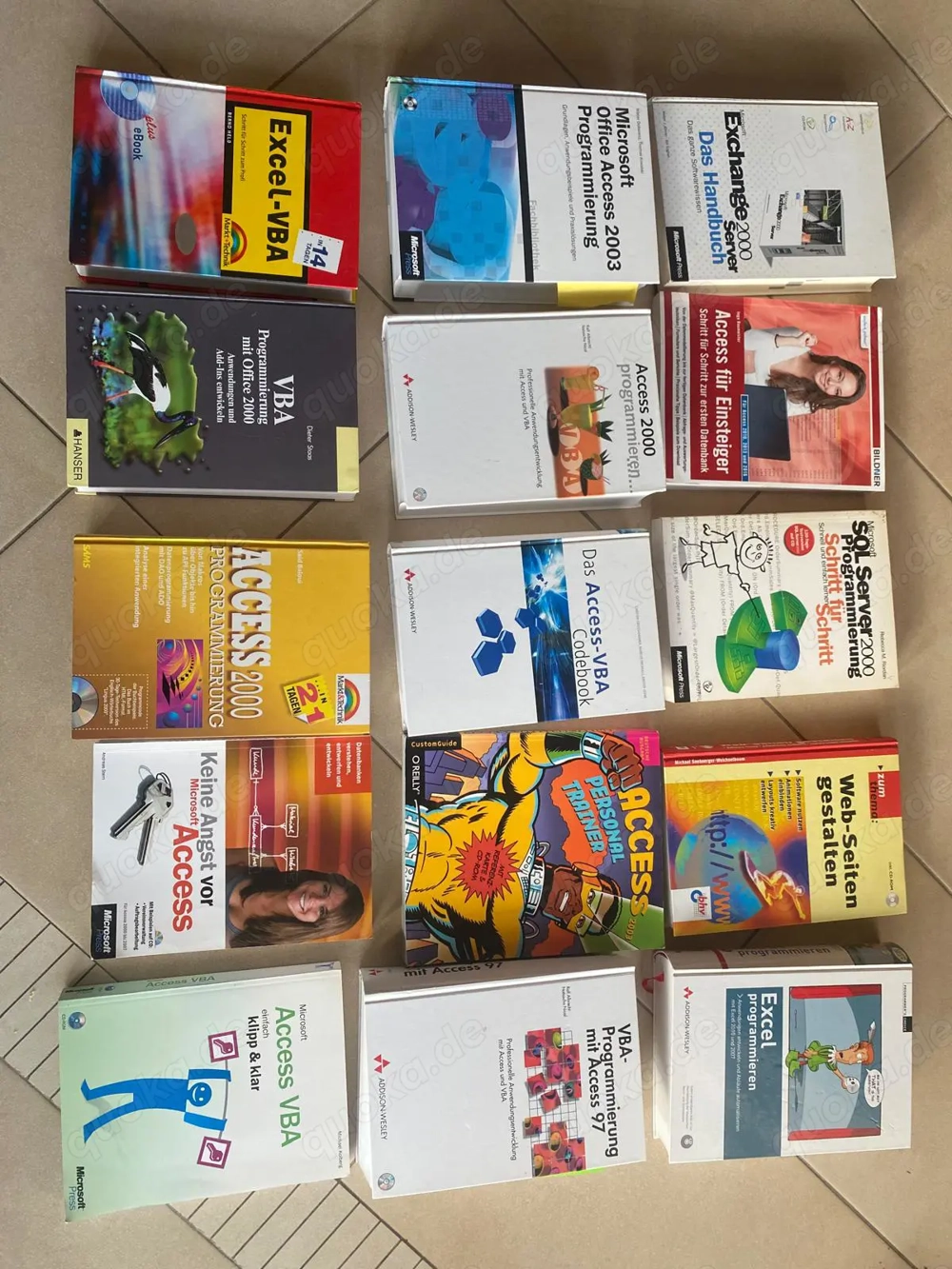  EDV, Excel, Access, VBA, Computerbücher