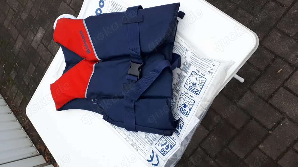 Schwimmhilfe für Paddelboote usw.