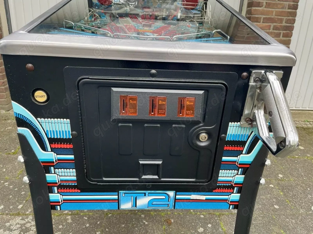 Flipper Williams Terminator 2 T2 Sehr guter Zustand