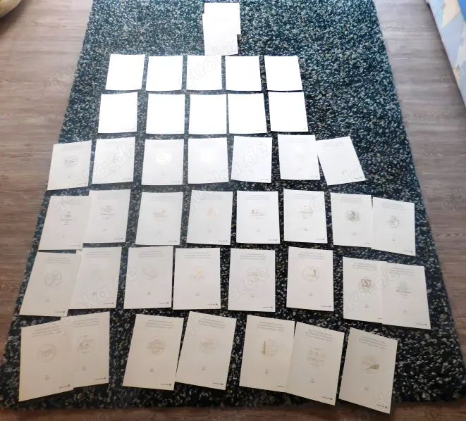 Briefmarken Jahres Sammlung 2004