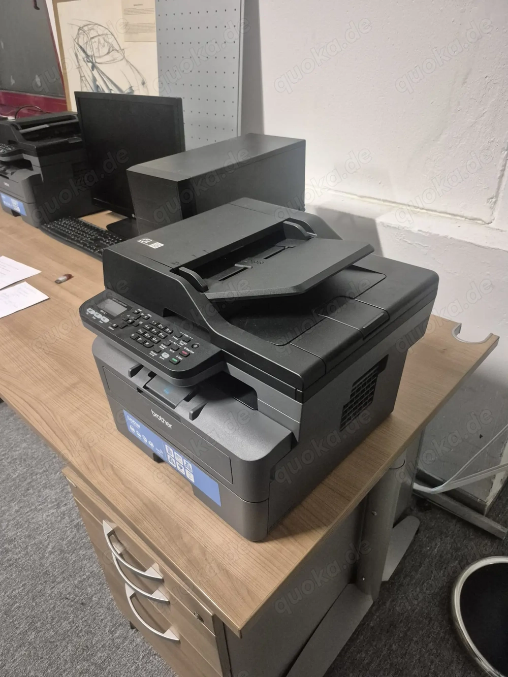 Drucker Brother MFC-L2800DW - wie neu, fast nicht benutzt