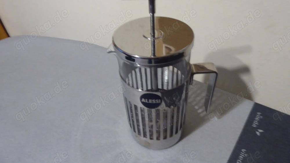 Alessi  Pressfilter-Kaffeezuber  9094 3 neu