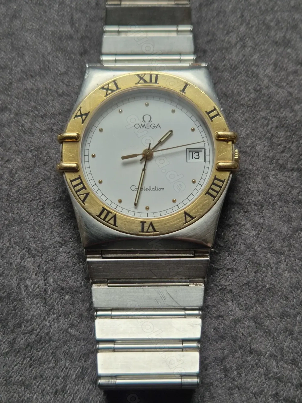 Omega Constellation Stahl 18k Gold aus privatem Nachlass