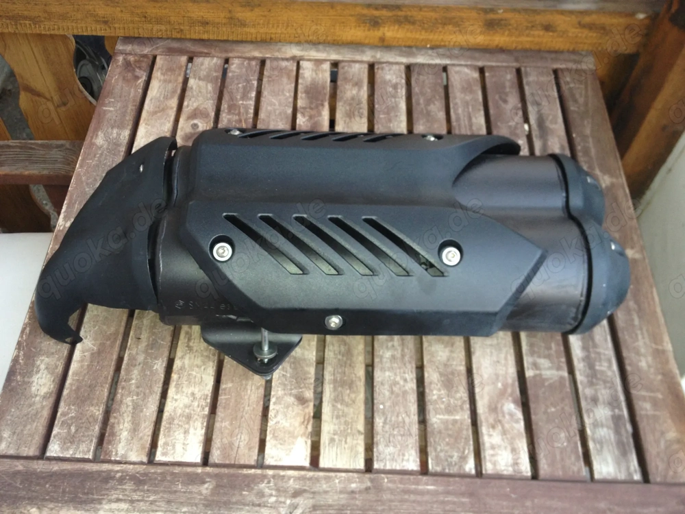 PIAGGIO GILLERA GP800 SRV850 Endschalldämpfer 50Km 