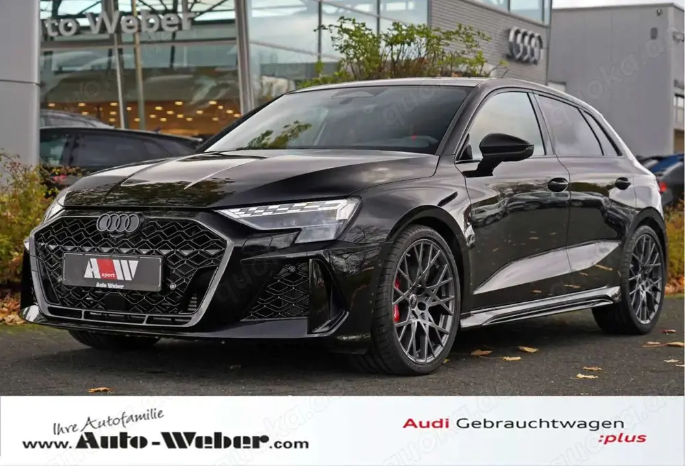 Audi RS3 SPORTBACK KERAMIK 290 SCHALE CARBON 360°HUD