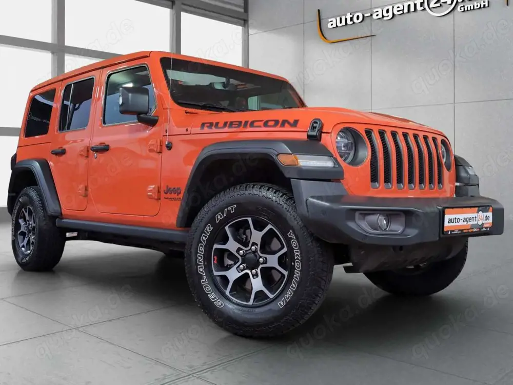Jeep Wrangler 2.2 CRDi Rubicon SkyOne/AHK/Alpine/Keyless/DAB