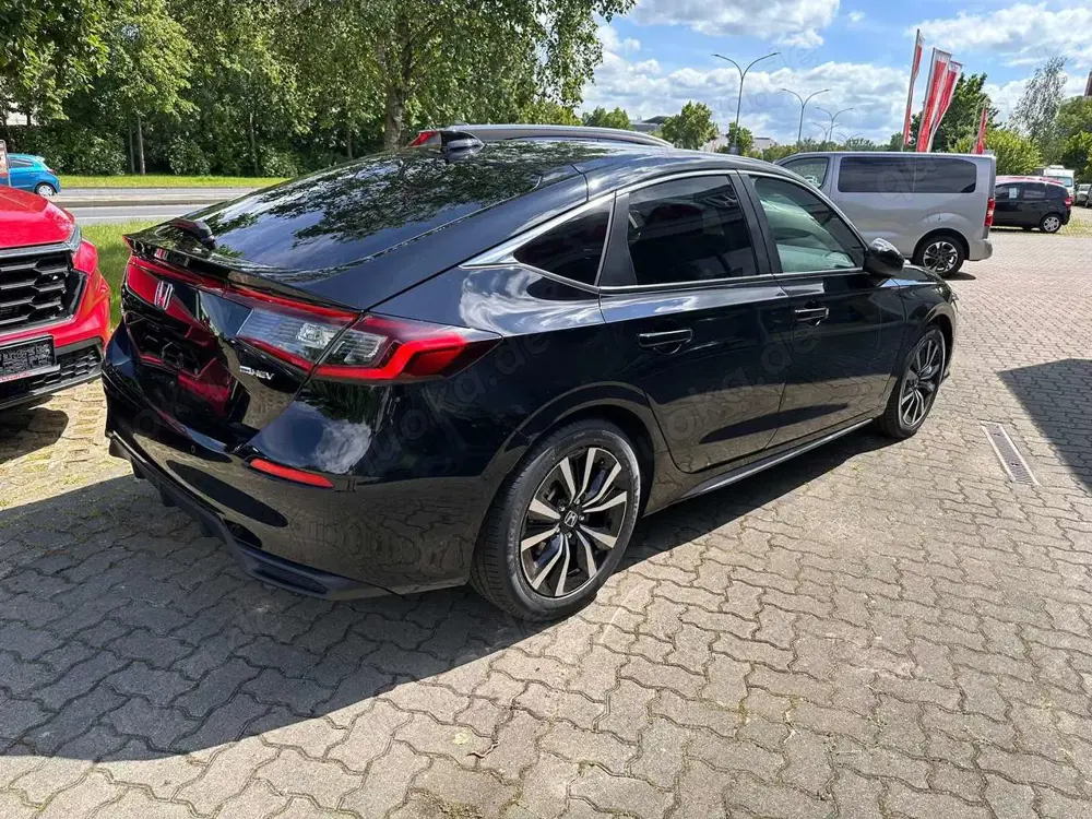 Honda Civic e:HEV 2.0 i-MMD Hybrid Elegance