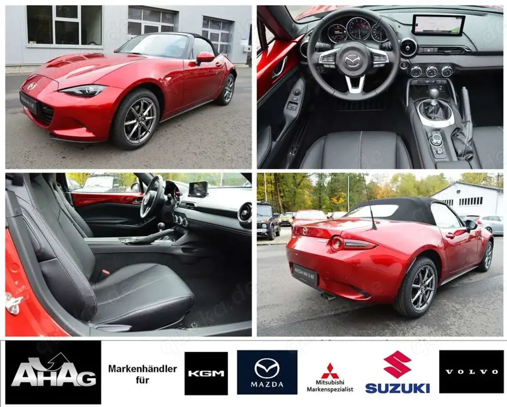 Mazda MX-5 MX-5 ST SKYACTIV-G 1.5 Exclusive-Line *BOSE+LED*