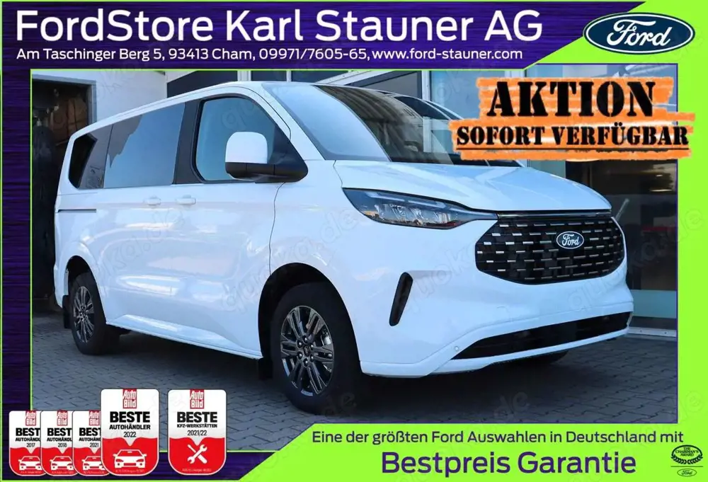 Ford Tourneo Custom Titanium 2.0 EcoBl. AHK 1,99%*