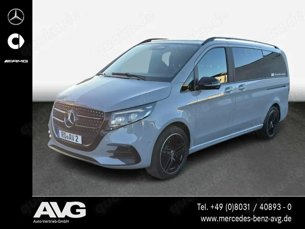 Mercedes-Benz V 300 V 300 d 4M AVANTGARDE Lang AMG LED 360° AHK Burm