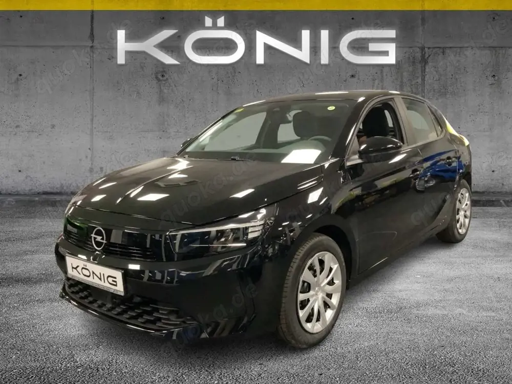 Opel Corsa Edition, 1.2 55 kW (75 PS), MT5, S/S