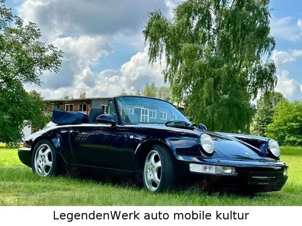 Porsche 964 911 964 C2 Schalter C00 REVIDIERT Note 2 in 2024