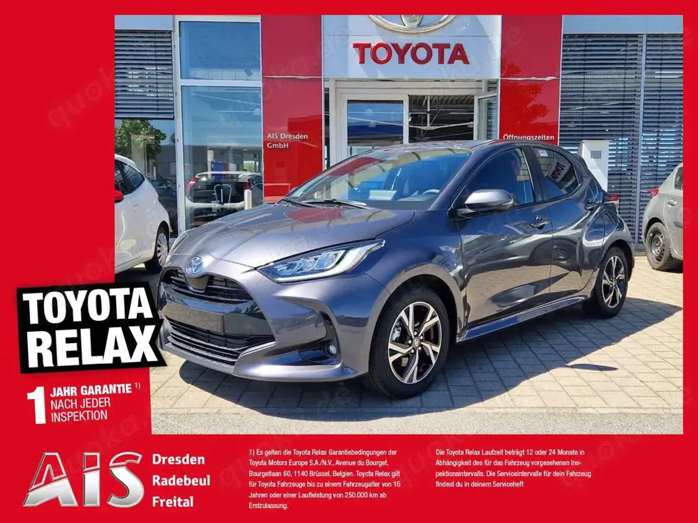 Toyota Yaris 1,5L Hybrid Teamplayer Comfort Paket