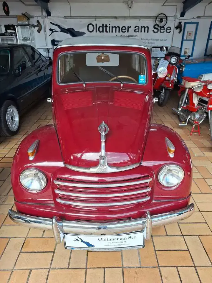 Fiat Topolino Belvedere