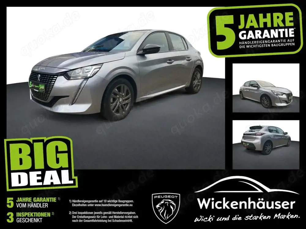 Peugeot 208 PureTech 100 Active Pack PDC*Klima*Tempomat