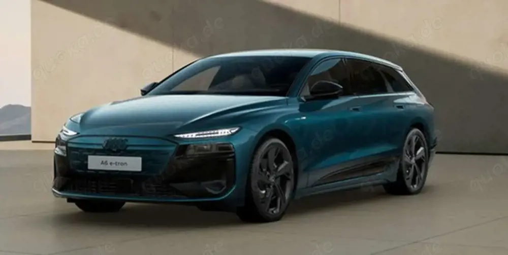 Audi A6 Avant e-tron performance