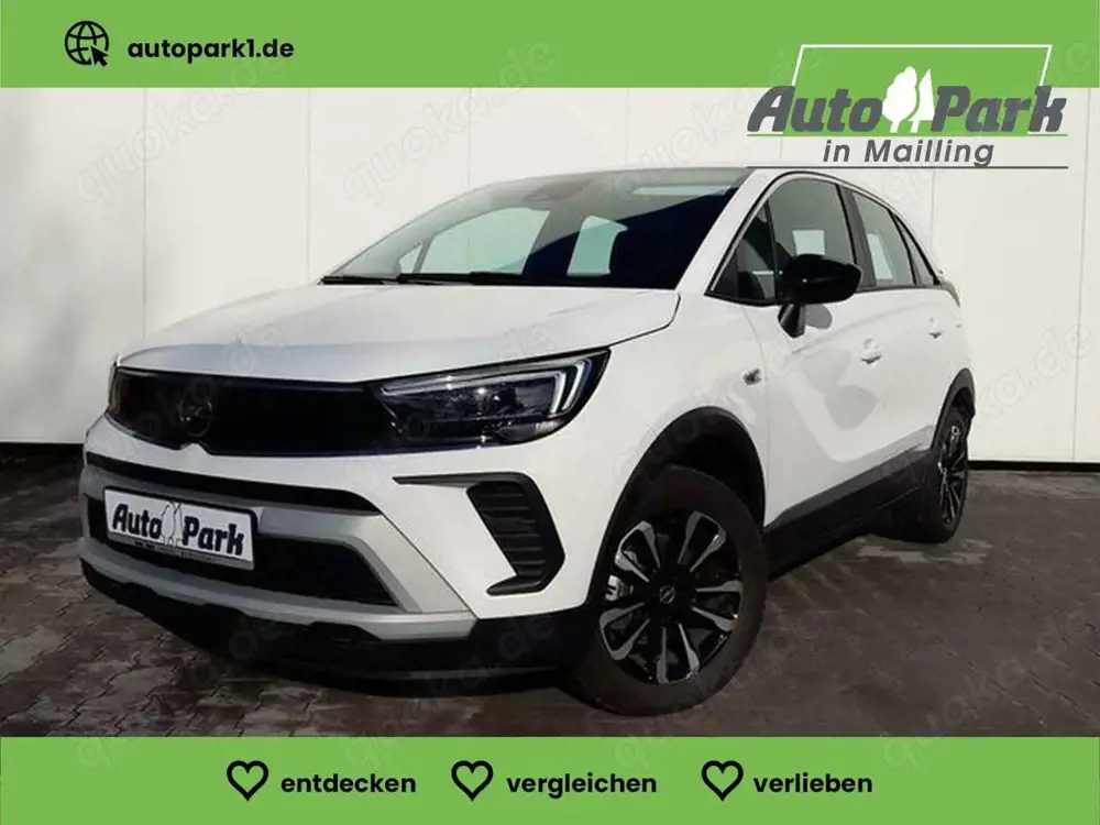 Opel Crossland Aut. Elega. NAVI/APP~LED~SHZ~RFK~ALU