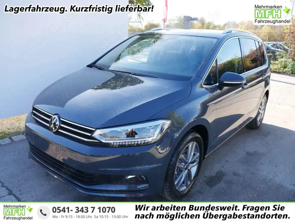 Volkswagen Touran Comfortline 1.5 TSI DSG COMFORTLINE*ACC*LED*PDC...
