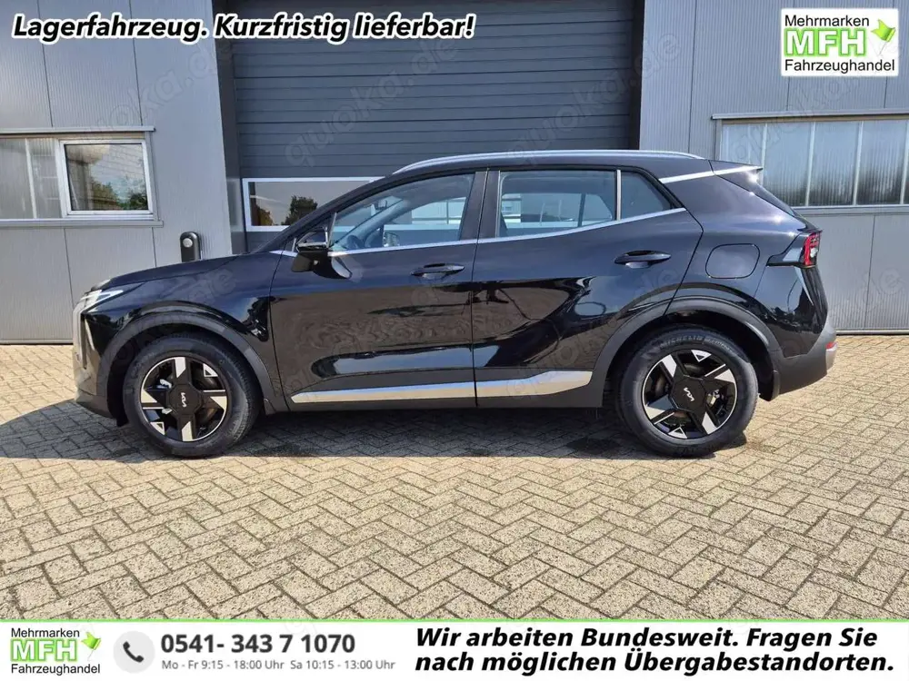 Kia Sportage Vision 1.6 T-GDi 150PS Automatik NEUES MODELL M...