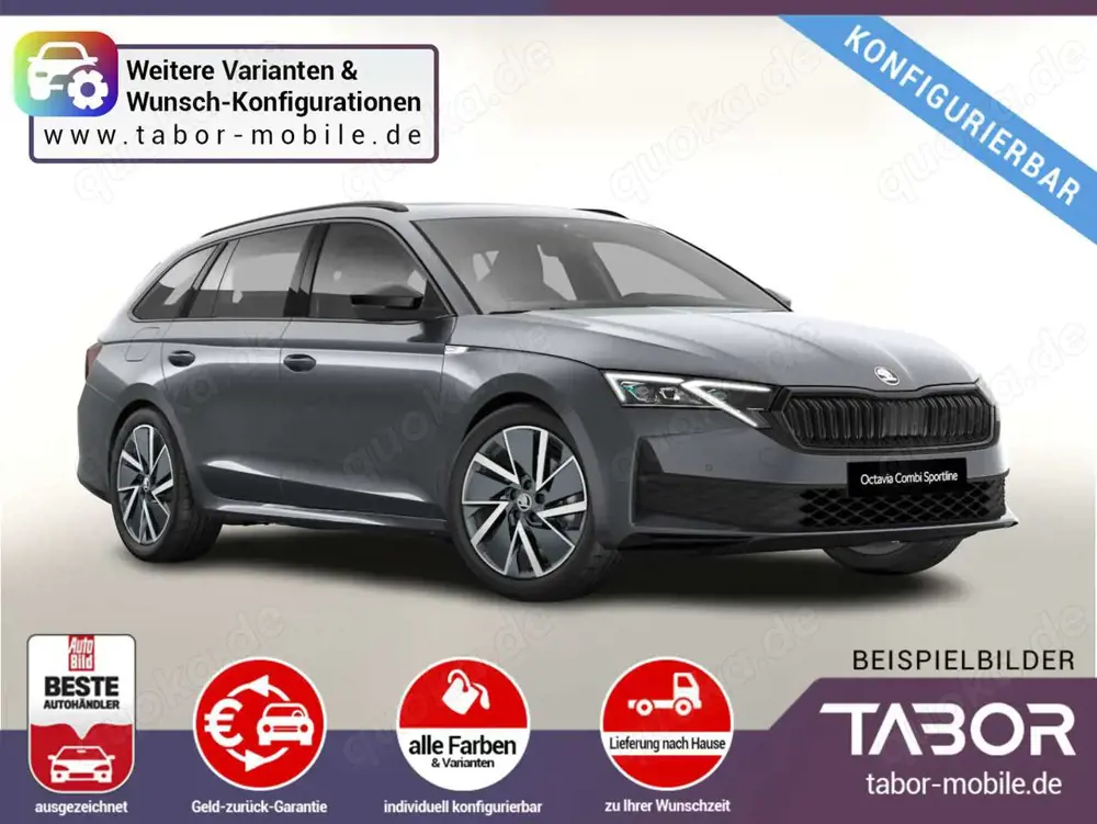 Skoda Octavia Combi DSG Sportl Matrix Nav ACC UVP-29%*