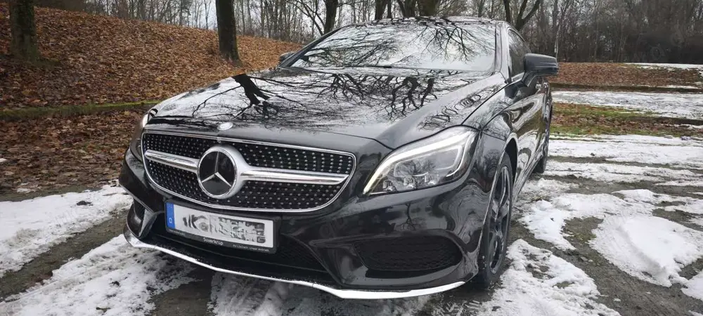 Mercedes-Benz CLS 350 CLS Shooting Brake d 9G-TRONIC Diesel