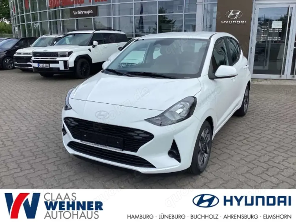 Hyundai i10 Trend (MY25) 1.0 Benzin (63 PS) 5-MT 2WD EU6e