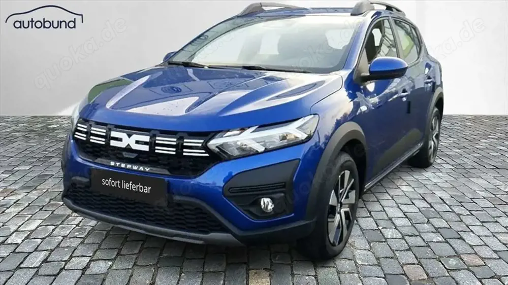 Dacia Sandero III Stepway 1,0 TCe 90 CVT Expression KLIMA LED