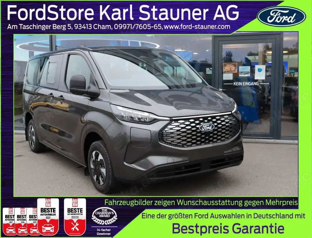 Ford Transit Custom Kombi BEV ELEKTRO 340 L1 0,0% FIN