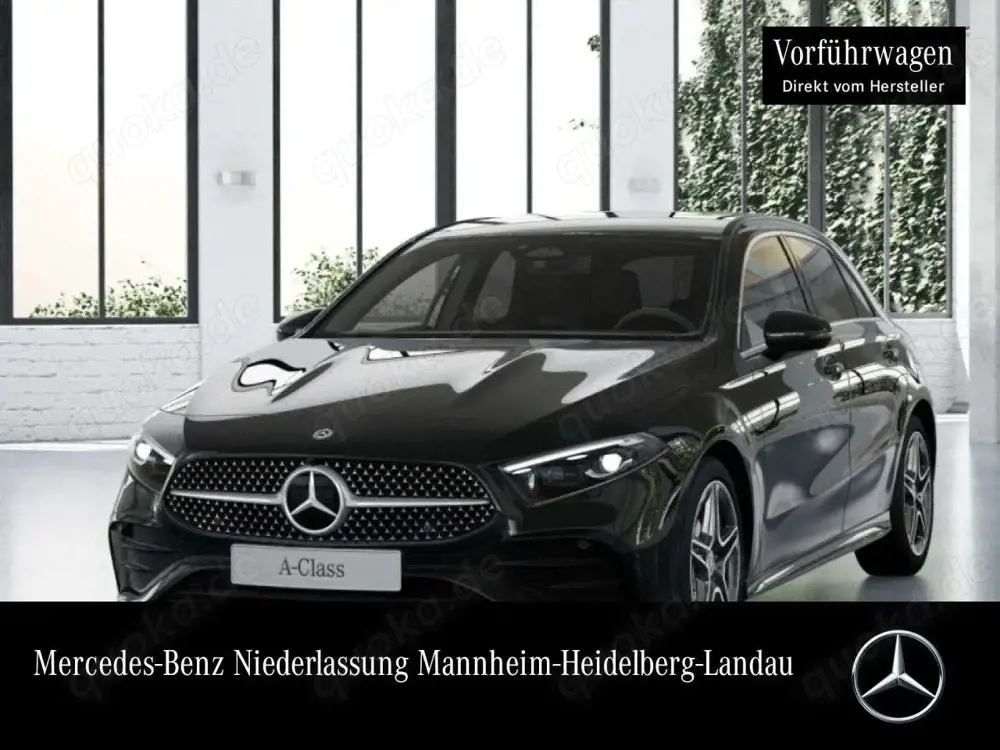 Mercedes-Benz A 200 AMG+MULTIBEAM+KAMERA+7G