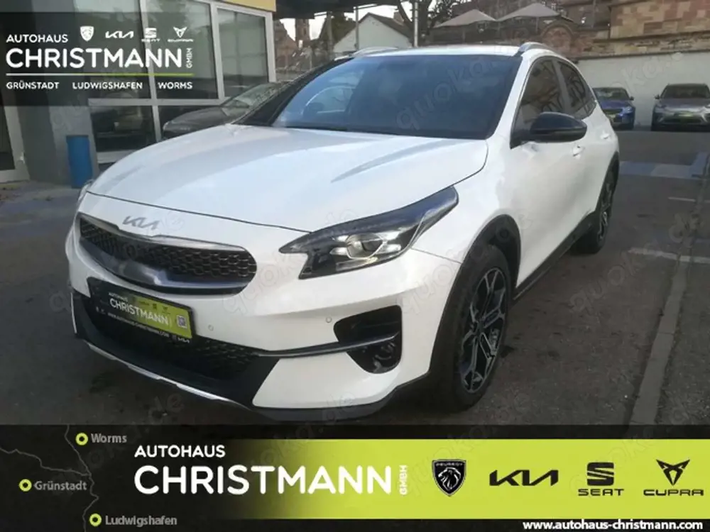 Kia XCeed XCEED 1.6 T-GDI BLACK XDITION *PANORAMADACH*RÜC...