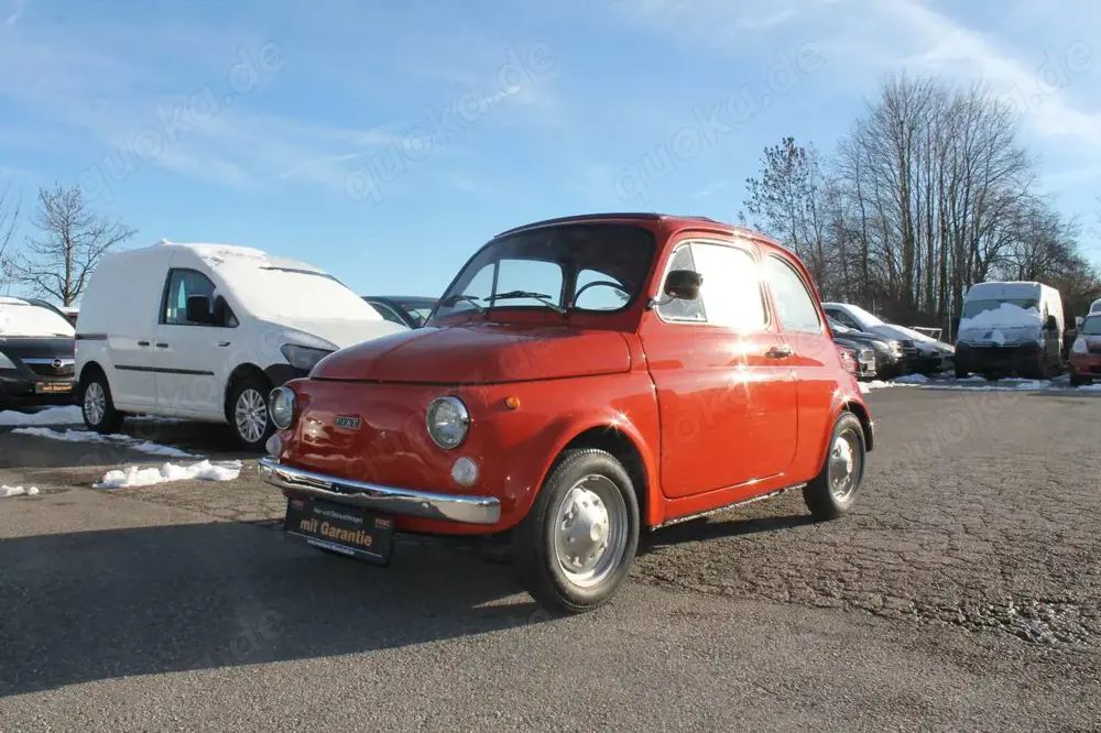 Fiat 500 FIAT 500R OLDTIMER