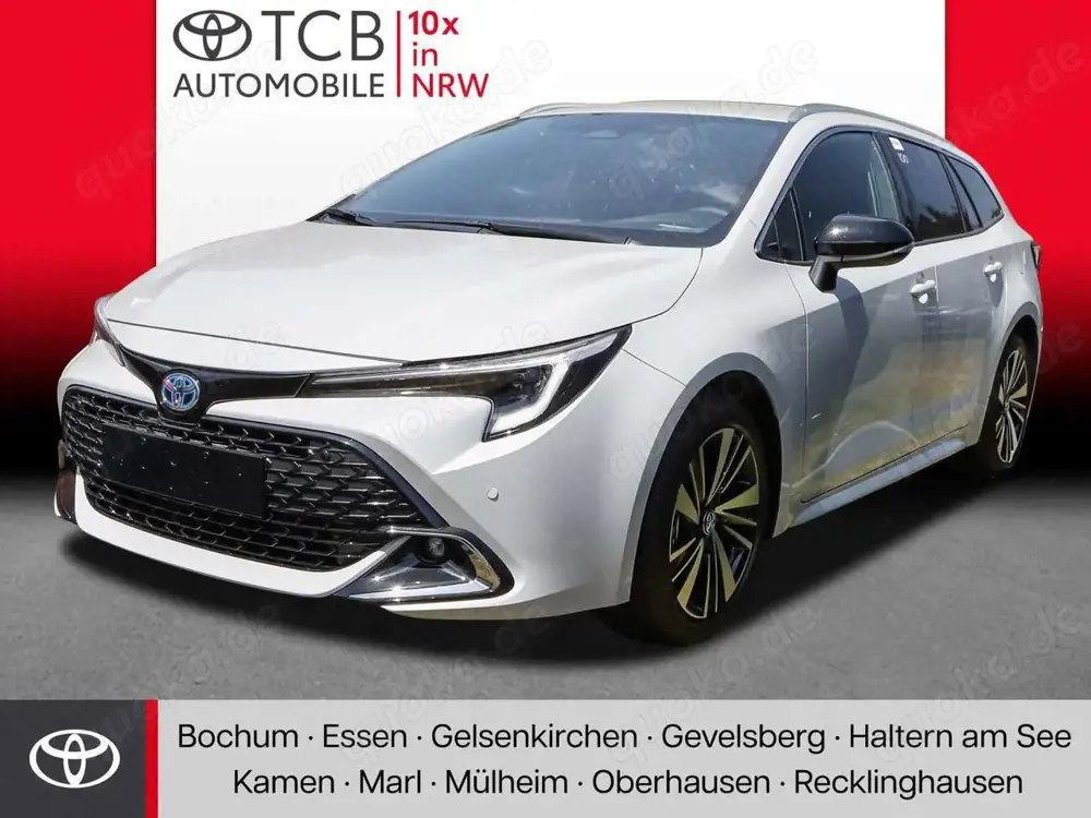 Toyota Corolla TS 1.8 Hybrid Teamplayer NAVI DAB SHZ KAMERA ALU DAB KLIMA ANDROID APPLE