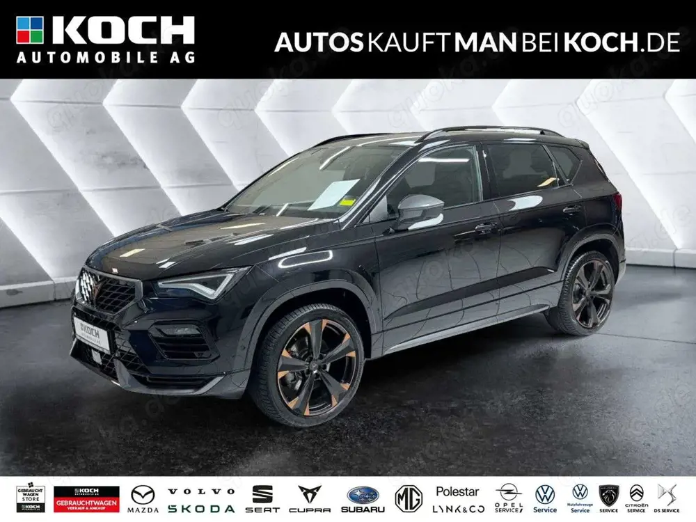 CUPRA Ateca 2.0 TSI DSG 4 Drive LED NAVI ACC AHK