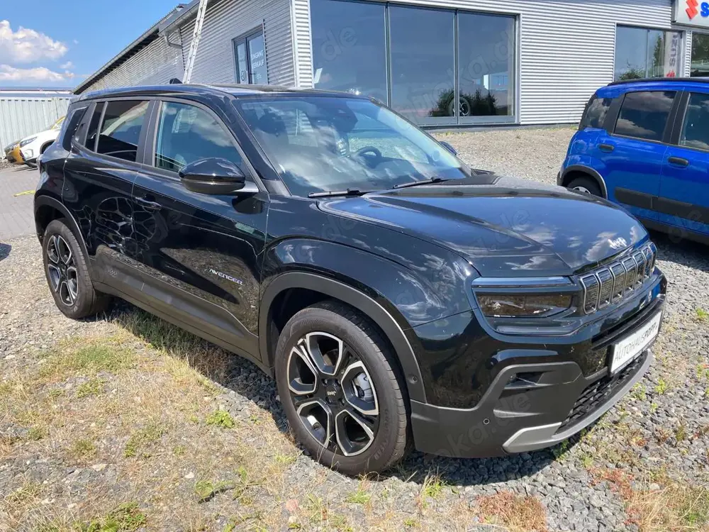 Jeep Avenger Elektro BEV Summit