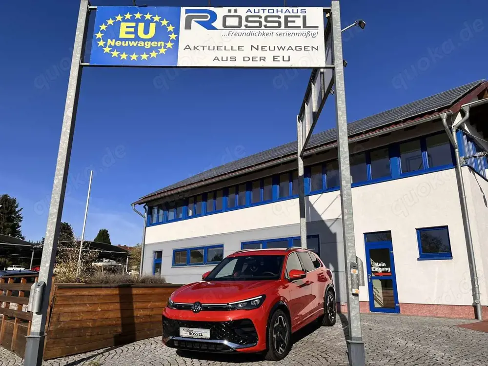 Volkswagen Tiguan 1.5 eTSI DSG R-Line Navi 19"Alu LED-Plus