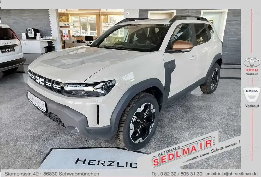 Dacia Duster Extreme TCe 130 4x4 CITY PAK/TECHNIK PAK