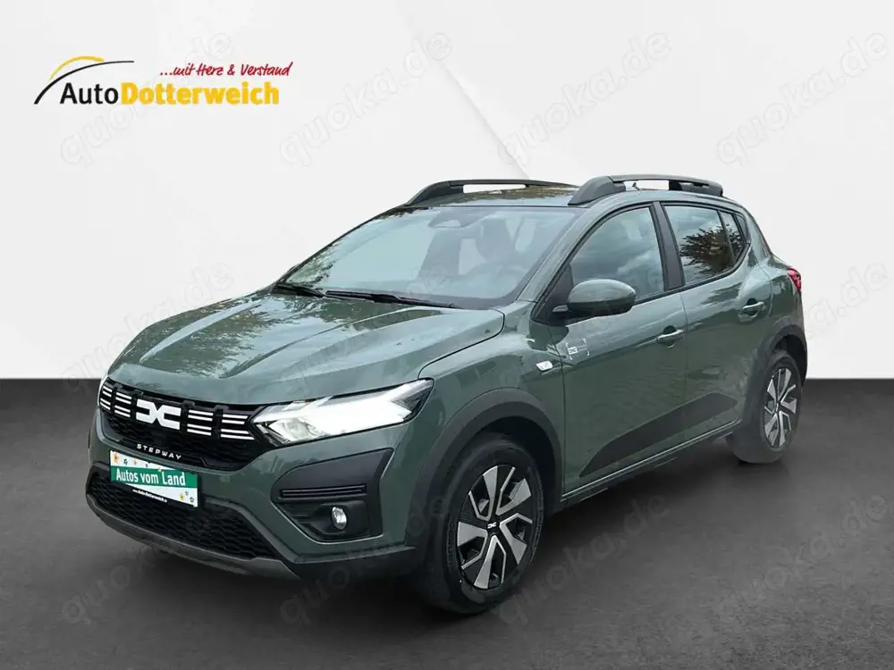 Dacia Sandero Stepway Expression tce90 Automatik, SHZ