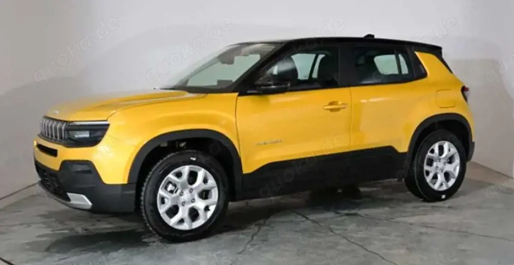 Jeep Avenger Jepp Altitude „Frühling bricht Rekordpreise
