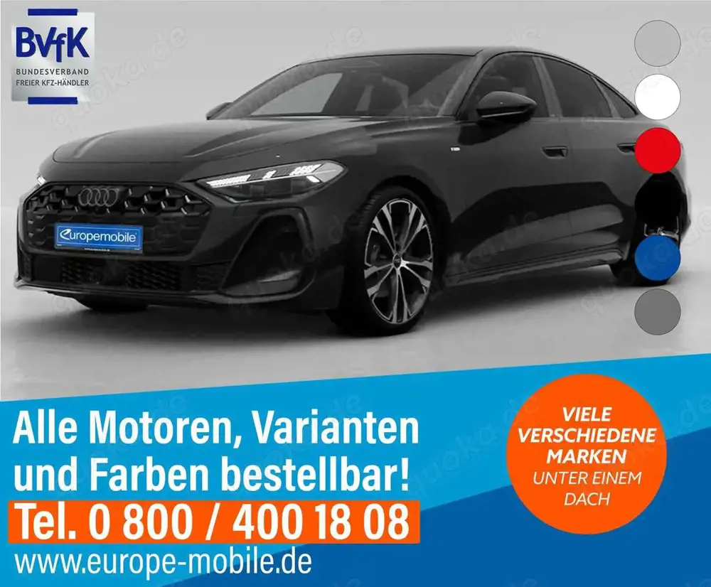 Audi A5 2026 TFSI 150 kW