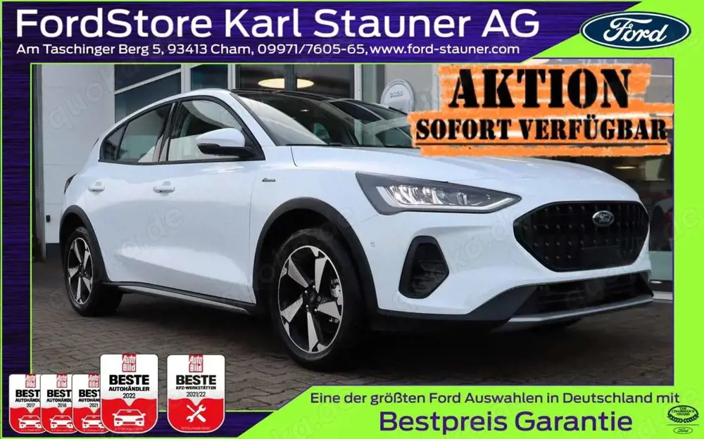 Ford Focus Active X 1.0 EcoB. ACC PANO 4,99% FIN* AHK