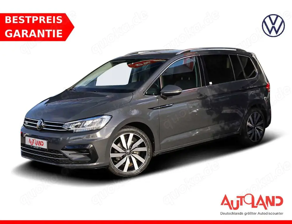 Volkswagen Touran 1.5 TSI Highline DSG R-Line LED ACC Navi