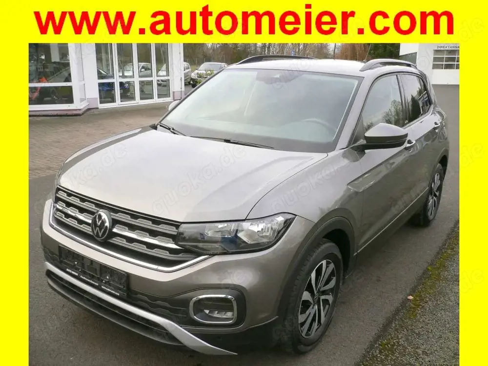 Volkswagen T-Cross 1.0 TSI OPF ACTIVE Navi SHZ PDC v+h