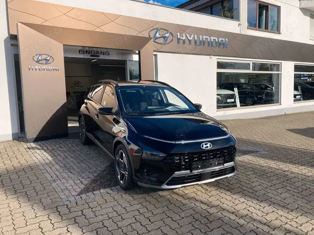Hyundai BAYON 1.0 T-GDI 100PS M/T Prime